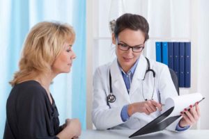 Consulting with Doctor | Health Care Expert